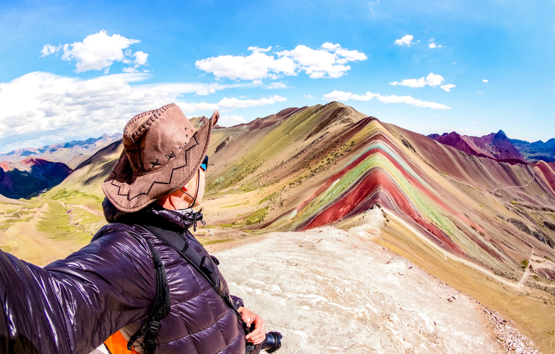 Ultimate Andes Expedition: Machu Picchu & Rainbow Mountain